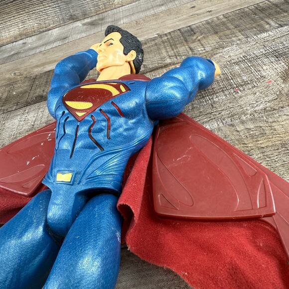 Batman VS Superman Battle Armor Action Figure DC Comics 2015 Mattel - Picture 11 of 16